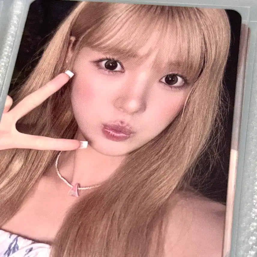 [BUNJANG] Music Art Yuha Hatohartoh Lemon Tang Hearts to Hearts Photocard / 뮤직아트 유하 하투하 레몬탱 하츠투하츠 양도 판매