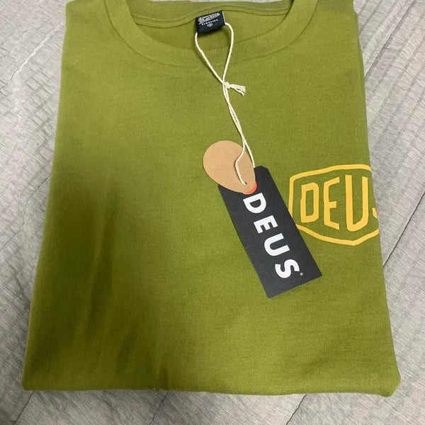 [BUNJANG] Deus Ex Machina Short Sleeve T-Shirt / 데우스 반팔 새상품