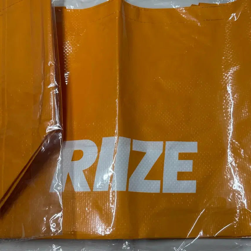 [BUNJANG] RIIZE Popmart Tarpaulin Bag / 라이즈 팝마트 타포린백