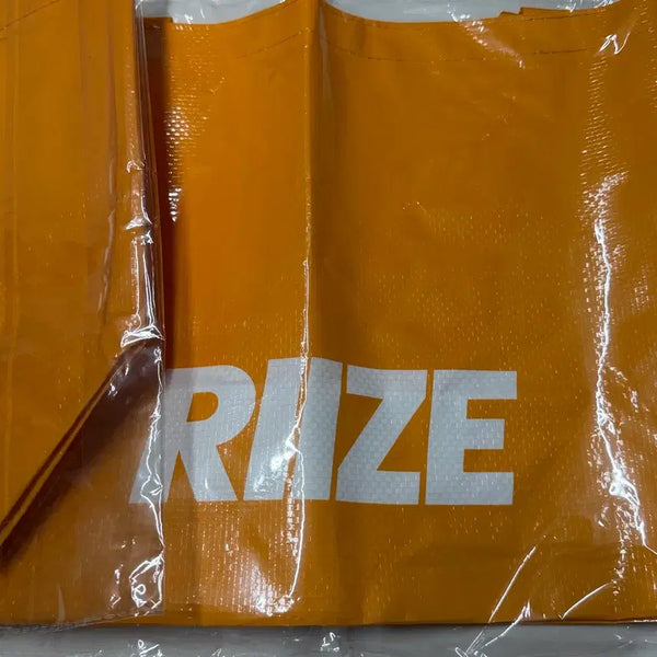 [BUNJANG] RIIZE Popmart Tarpaulin Bag / 라이즈 팝마트 타포린백