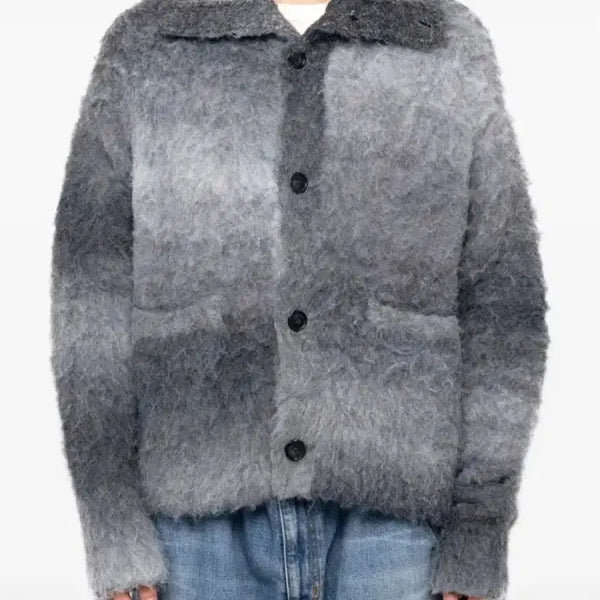 [BUNJANG] Kamiya Sailor Collar Knit Jacket / [L] 카미야(Kamiya) Sailor - Collar 니트 자켓