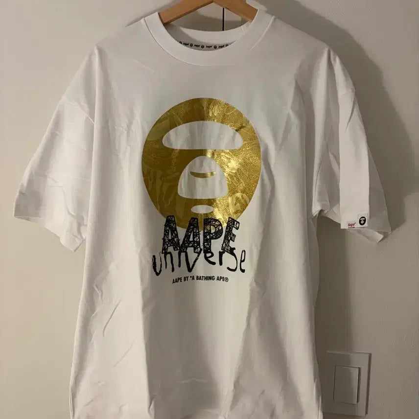 [BUNJANG] AAPE BY A BATHING APE T-Shirt / (새상품) AAPE BY A BATHING APE 티셔츠
