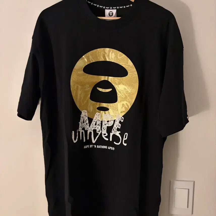 [BUNJANG] AAPE UNIVERSE Short Sleeve T-Shirt / (새상품) AAPE UNIVERSE 반팔
