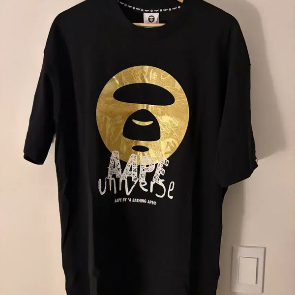 [BUNJANG] AAPE UNIVERSE Short Sleeve T-Shirt / (새상품) AAPE UNIVERSE 반팔