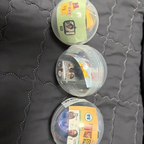 [BUNJANG] Infinite Challenge Pop-Up Goods Jeong Hyeong-don Rice Figure Keychain & Jeong Jun-ha TV Voice Keychain & Illustration Pouch / 무한도전 팝업 굿즈