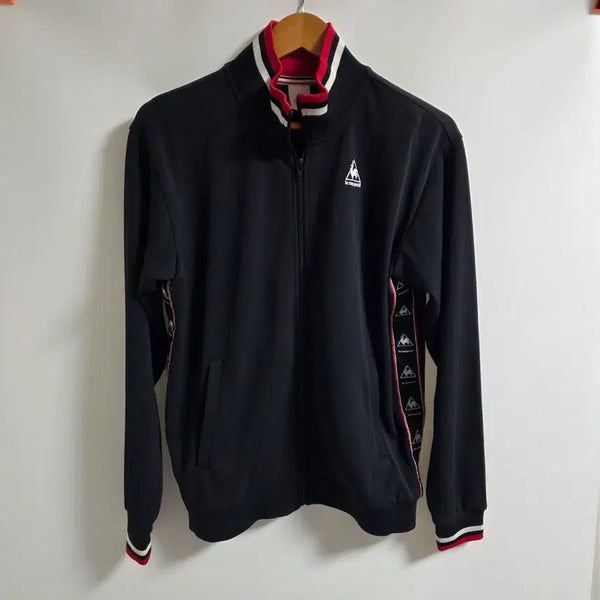 [BUNJANG] Le Coq Sportif Football Fantasies Black Track Top Jacket Jersey / [90] 르꼬끄 풋볼 판타지스 블랙 트랙탑 져지 자켓