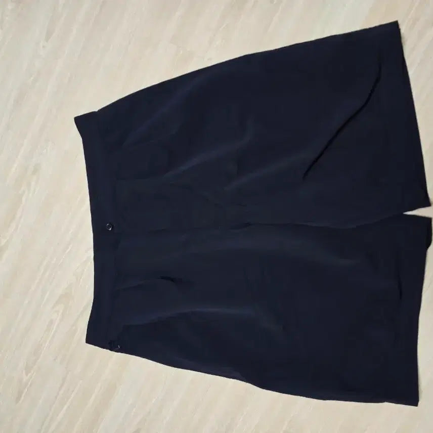[BUNJANG] nanamica AlphaDry Double Pleats Shorts Black / 나나미카 알파드라이 더블 플리츠 쇼츠 BLACK nanamica- 36