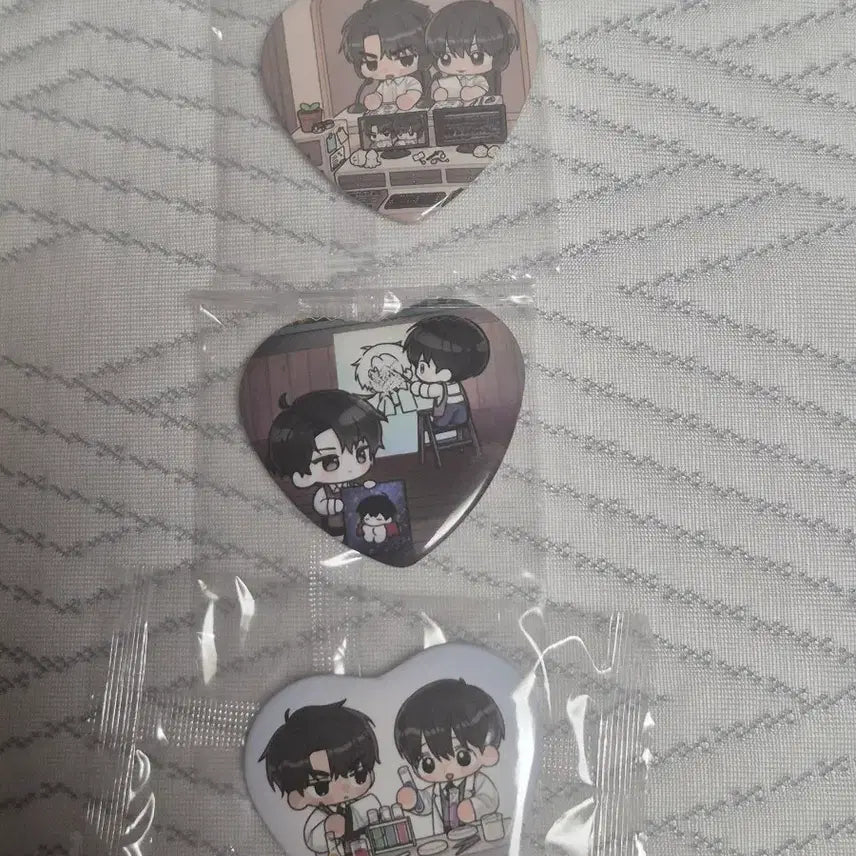[BUNJANG] Omniscient Reader's Viewpoint Dokkaebi Shop Can Badge Bundle Set / 전독시 중독배 도깨비상점 캔뱃지 일괄 양도