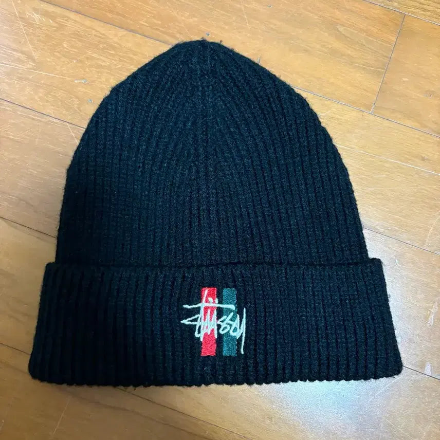 [BUNJANG] Stussy Stripe Beanie / 스투시 비니