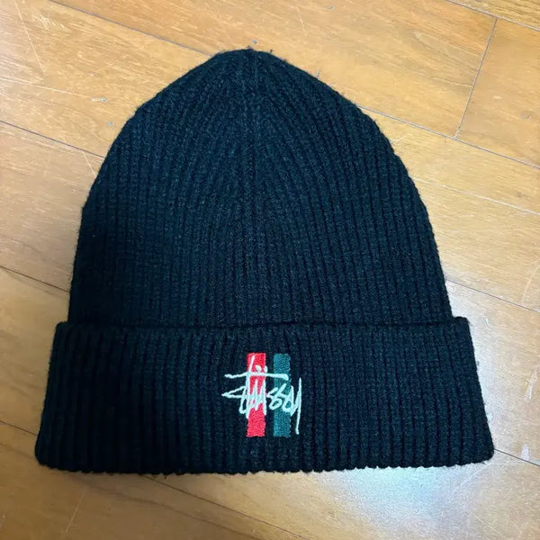 [BUNJANG] Stussy Stripe Beanie / 스투시 비니