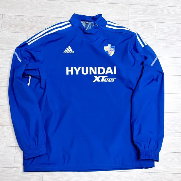 [BUNJANG] Adidas Ulsan Hyundai Training Shell Top - International L / 아디다스 울산 현대 트레이닝탑 쉘탑 해외L