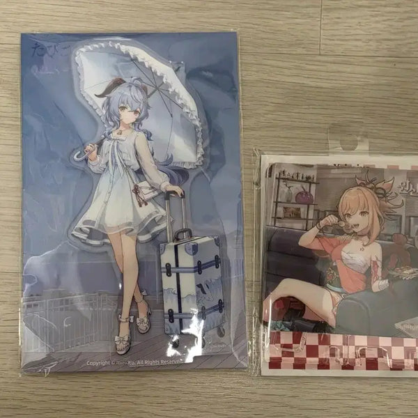 [BUNJANG] Genshin Impact Acrylic Stand / 원신 아크릴 스탠드
