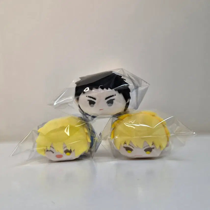 [BUNJANG] Kuroko's Basketball Kise Ryota & Kasamatsu Yukio Mochi Mochi Mascot Plush Set / 쿠로코의 농구 키세 2종 + 카사마츠  모찌모찌 마스코트 인형 모찌마스