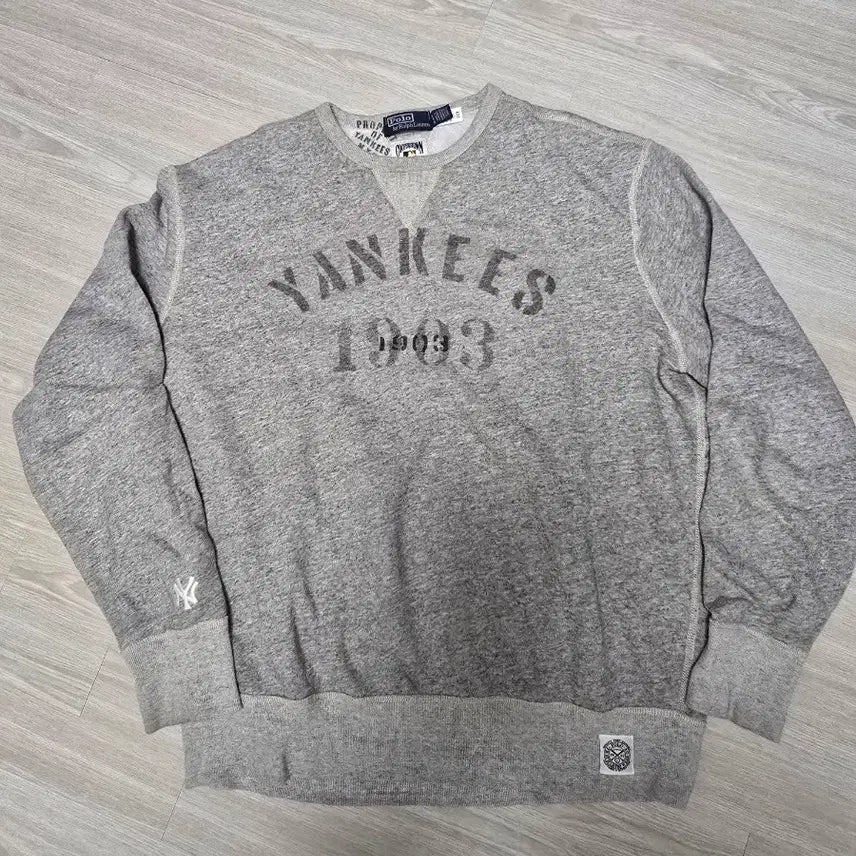 [BUNJANG] Polo Yankees Sweatshirt XL / 폴로 양키스 맨투맨- xl 사이즈