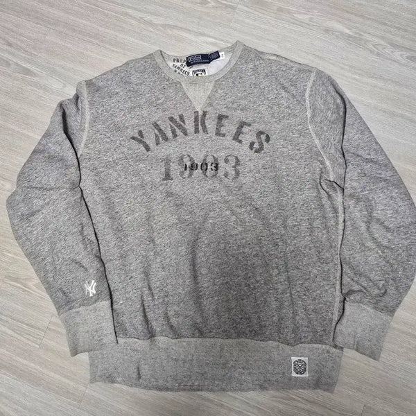[BUNJANG] Polo Yankees Sweatshirt XL / 폴로 양키스 맨투맨- xl 사이즈