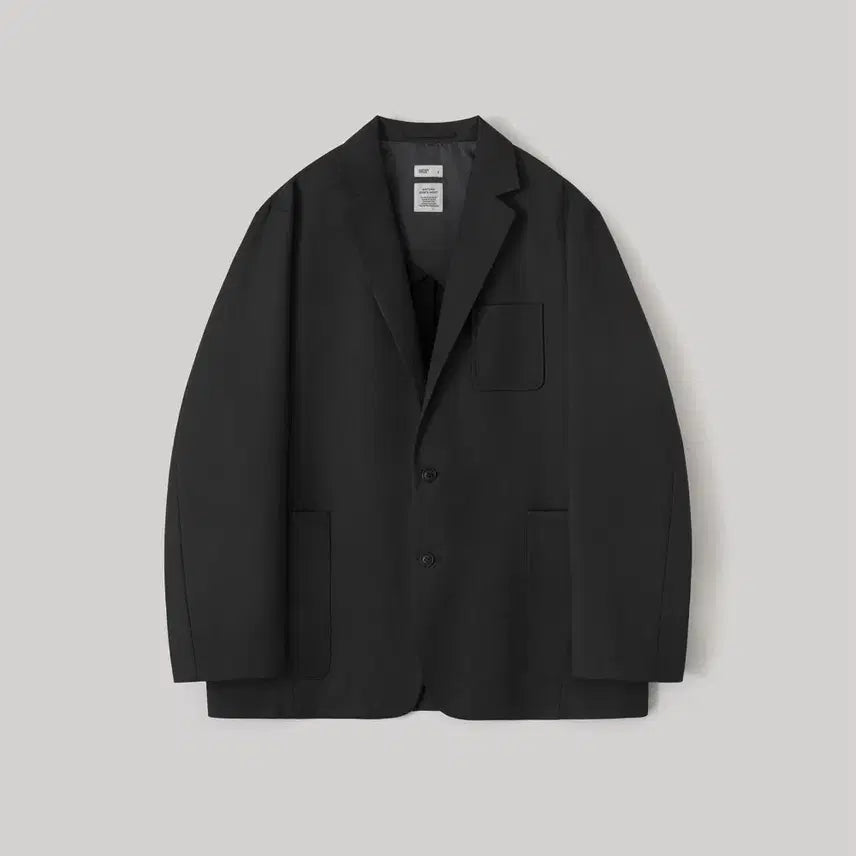 [BUNJANG] Another Office Santiago Sports Jacket Black Size 2 / 어나더오피스 산티아고 스포츠 자켓 블랙 2사이즈 팝니다