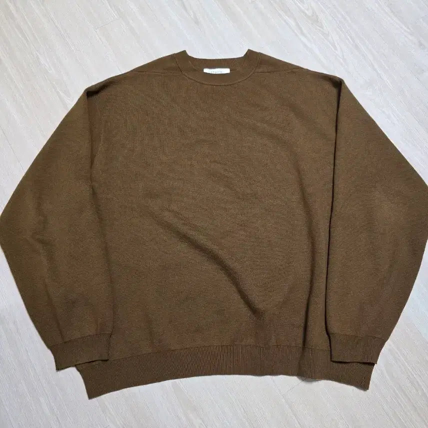 [BUNJANG] Studio Nicholson Hemil Knit - Size L / 스튜디오니콜슨 헤밀 니트- L 사이즈