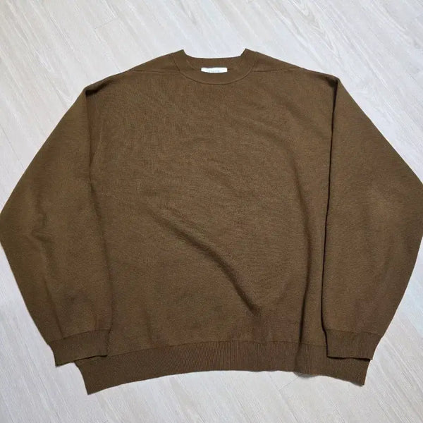 [BUNJANG] Studio Nicholson Hemil Knit - Size L / 스튜디오니콜슨 헤밀 니트- L 사이즈