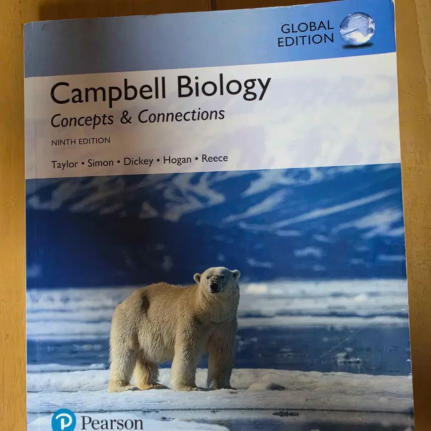 [BUNJANG] Campbell Biology Concepts & Connections 9th Edition (Global Edition) / Campbell Biology Concepts & Connections 9th edition (Global Edition)