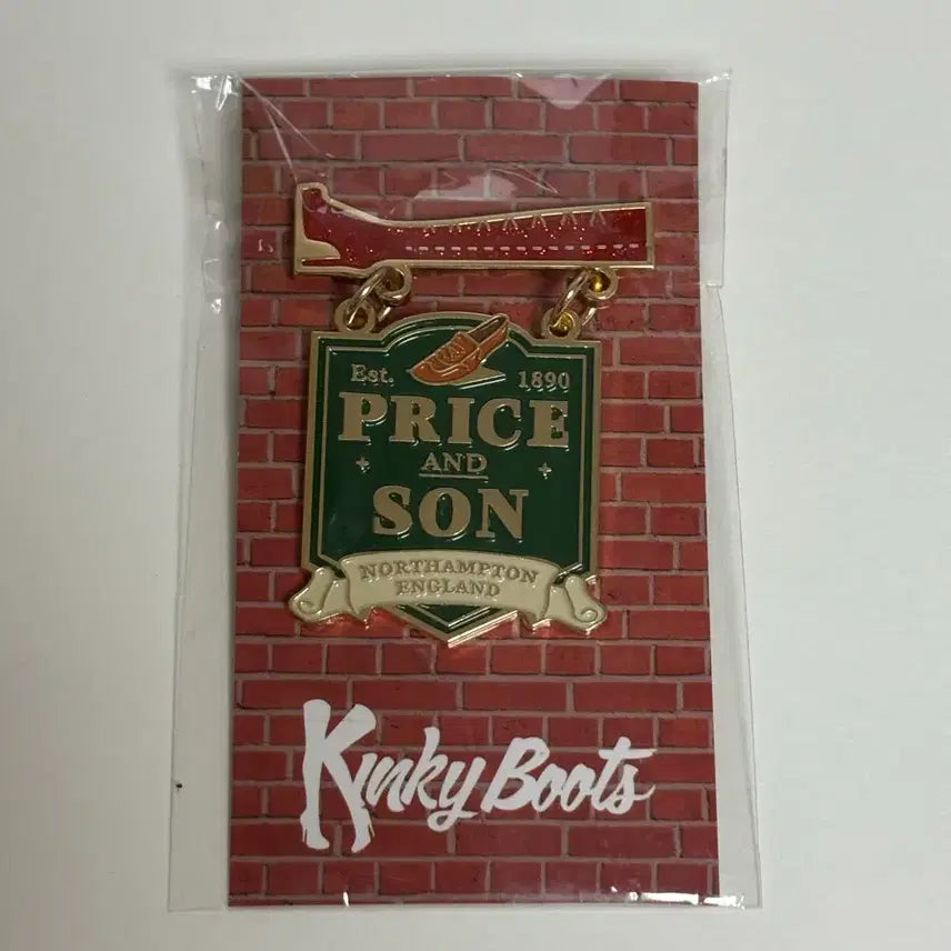 [BUNJANG] Kinky Boots Musical Badge / 킹키부츠 뱃지