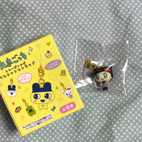 [BUNJANG] Tamagotchi Trading Mascot Strap Keychain Melodychi / 다마고치 트레이딩 마스코트 스트랩 키링 멜로디치
