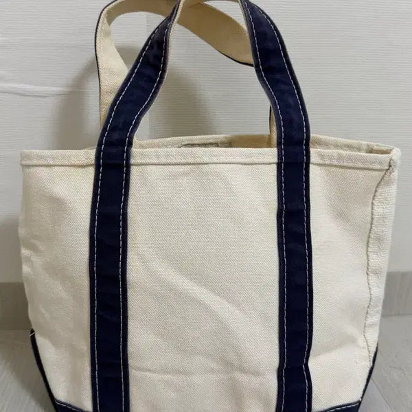 [BUNJANG] LLBean Small Navy Tote Bag / LLBean 토트백 네이비 스몰