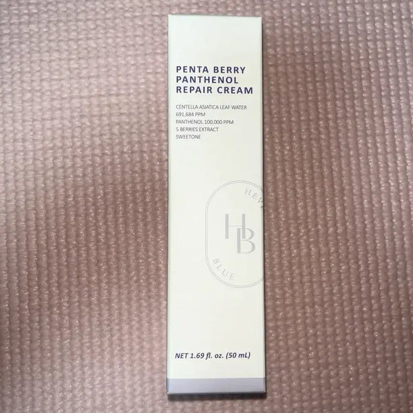 [BUNJANG] Haveblue Pantaberry Panthenol Repair Cream (Sealed) / 미개봉) 헤브블루 펜타베리 판테놀 리페어 크림