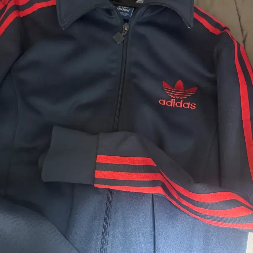 [BUNJANG] Adidas Firebird Track Jacket Navy Red / 아디다스져지 (100) 파이어드 네이비 레드 판매