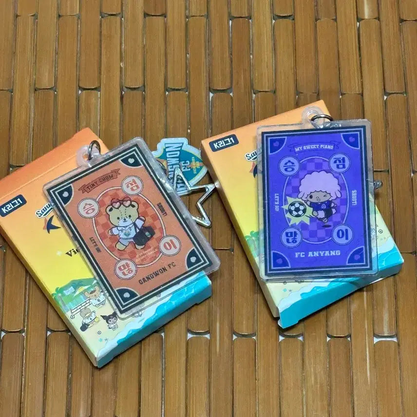 [BUNJANG] K League Sanrio Amulet Keyring / 케이리그 산리오 부적키링