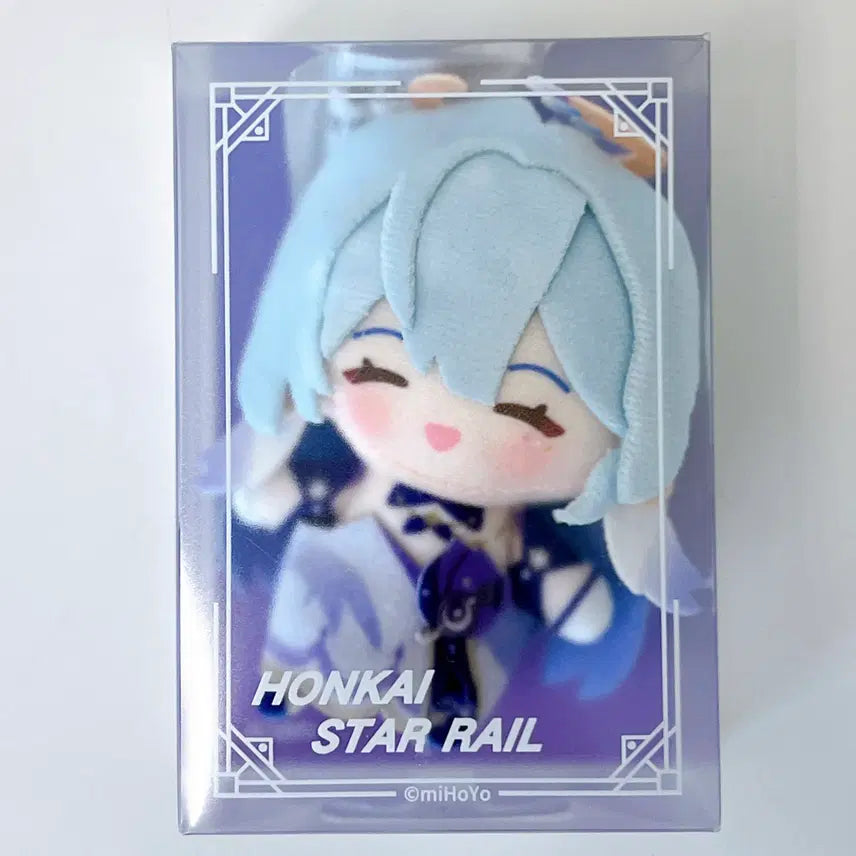 [BUNJANG] Honkai: Star Rail Robin Penacony Finger Puppet Plush Keychain / 붕스 붕괴 스타레일 로빈 페나코니 손가락 인형 누이 공식 굿즈 키링 양도 판매