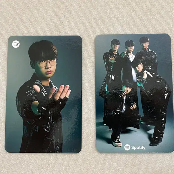 [BUNJANG] T1 Doran Spotify Homeground Photocard / 티원 T1 홈그라운드 스포티파이 도란 doran 포토카드