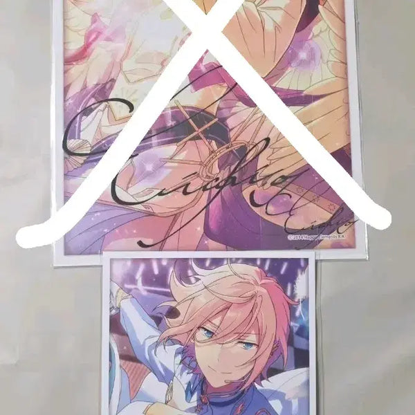 [BUNJANG] Ensemble Stars! Eichi Signed Sticker / 앙상블스타즈 앙스타 에이치 싸인스티커