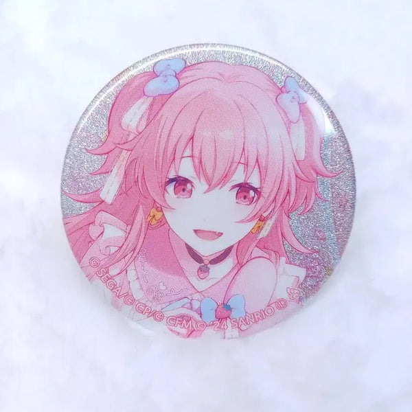 [BUNJANG] Project Sekai Momoi Airi Sanrio Collaboration Can Badge / 프세카 모모점 모모이 아이리 산리오 각후 캔뱃지