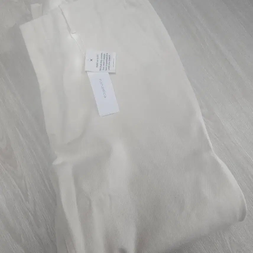 [BUNJANG] nanamica Wide Denim Pants Ecru 36 / 나나미카 와이드 데님 팬츠 에크루- 36
