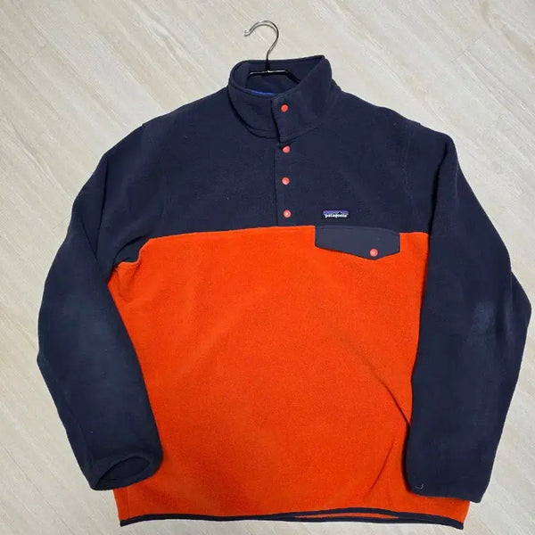 [BUNJANG] Patagonia Synchilla Pollenator Jacket Orange XL / 파타고니아 신칠라 폴리네이터 오렌지- xl