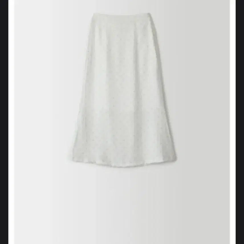 [BUNJANG] Ondemin Flower Long Skirt / 온드민 플라워 롱스커트