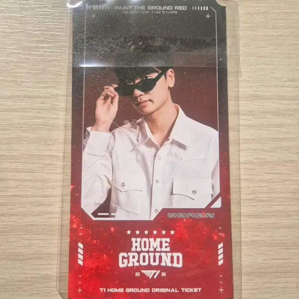 [BUNJANG] T1 Homeground Special Lucky Draw Player Autographed Letter (5 Members) / T1 홈그라운드 특전 선수 자필 편지 (5인)