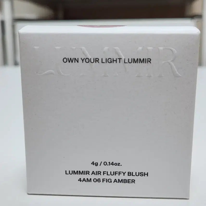 [BUNJANG] Lumir Air Fluffy Blusher 06 Fig Amber (Sealed) / 미개봉) 루미르 에어플러피 블러셔 06 피그엠버