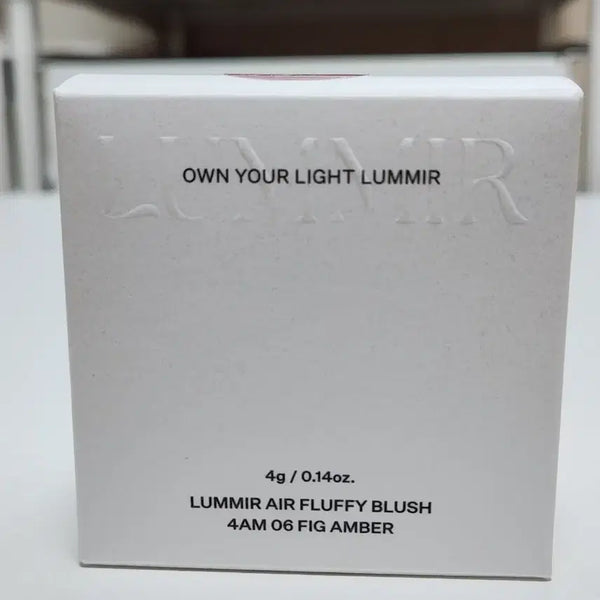 [BUNJANG] Lumir Air Fluffy Blusher 06 Fig Amber (Sealed) / 미개봉) 루미르 에어플러피 블러셔 06 피그엠버
