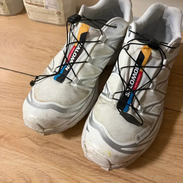 [BUNJANG] Salomon XT-6 GORE-TEX White Running Shoes 285 / 살로몬 XT-6 고어텍스 화이트 285