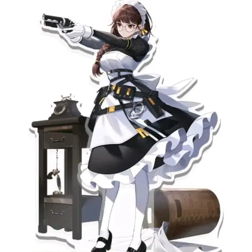 [BUNJANG] Eternal Return Aya Acrylic Stand (Official) / [미개봉] 이터널리턴 아야 아크릴 스탠드 (공식)
