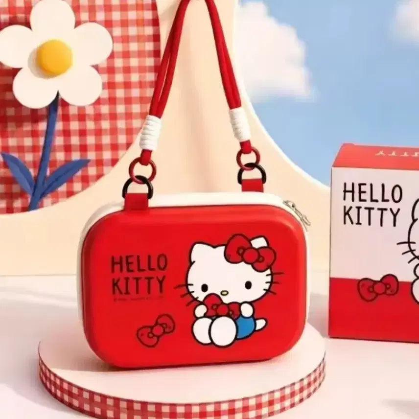 [BUNJANG] Sanrio Hello Kitty Mini Pouch / 헬로키티 미니 파우치 산리오 화장품