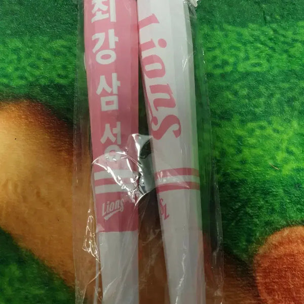 [BUNJANG] Samsung Lions Pink Cheer Stick / 삼성라이온즈 핑크 응원봉