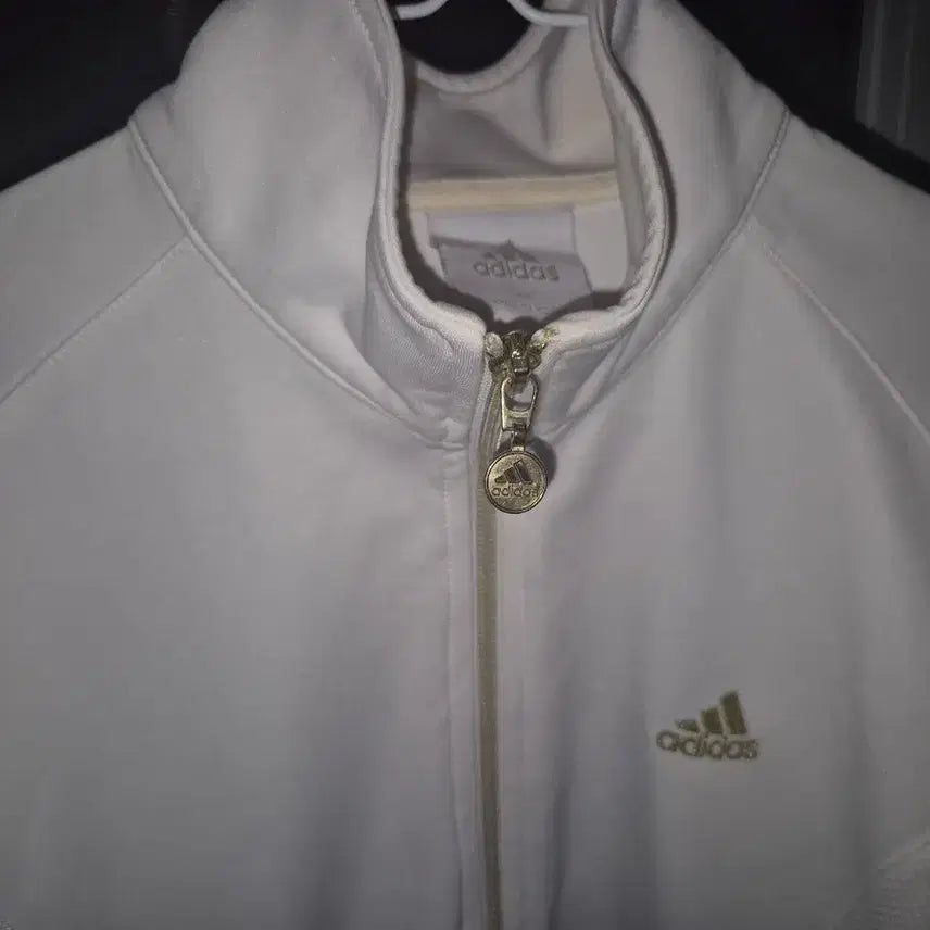 [BUNJANG] Adidas White Gold Jersey / 아디다스 져지 화이트 골드 판매