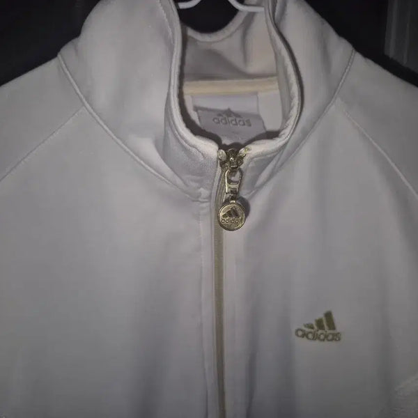 [BUNJANG] Adidas White Gold Jersey / 아디다스 져지 화이트 골드 판매