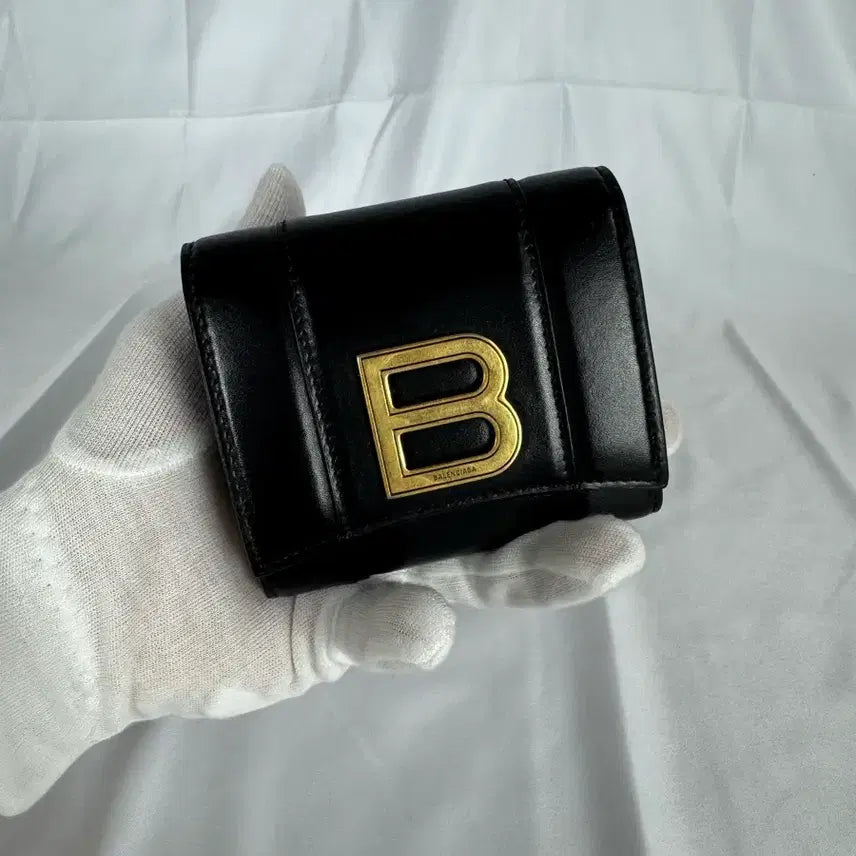 [BUNJANG] Balenciaga Hourglass Wallet / 발렌시아가 아워글래스 반지갑