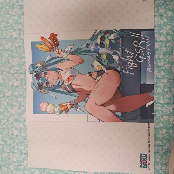 [BUNJANG] Racing Miku Playmat / 유희왕니벨뱅가드디지몬원피스 레이싱 미쿠 매트