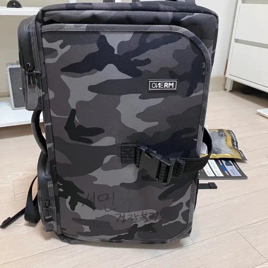 [BUNJANG] One on One Health Bag Camo / 원알엠 헬스가방 카모