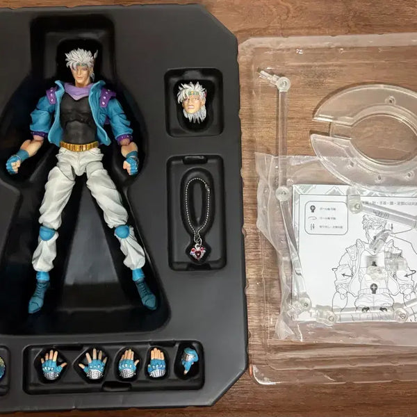 [BUNJANG] Super Action Statue Caesar Anthonio Zeppeli Second Edition Figure / 죠죠 초상가동 시저 체펠리 세컨드(재판)