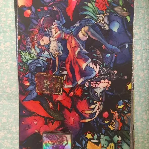 [BUNJANG] Yu-Gi-Oh! Tsuryo CS Playmat / 유희왕 츠리오 cs 플레이매트